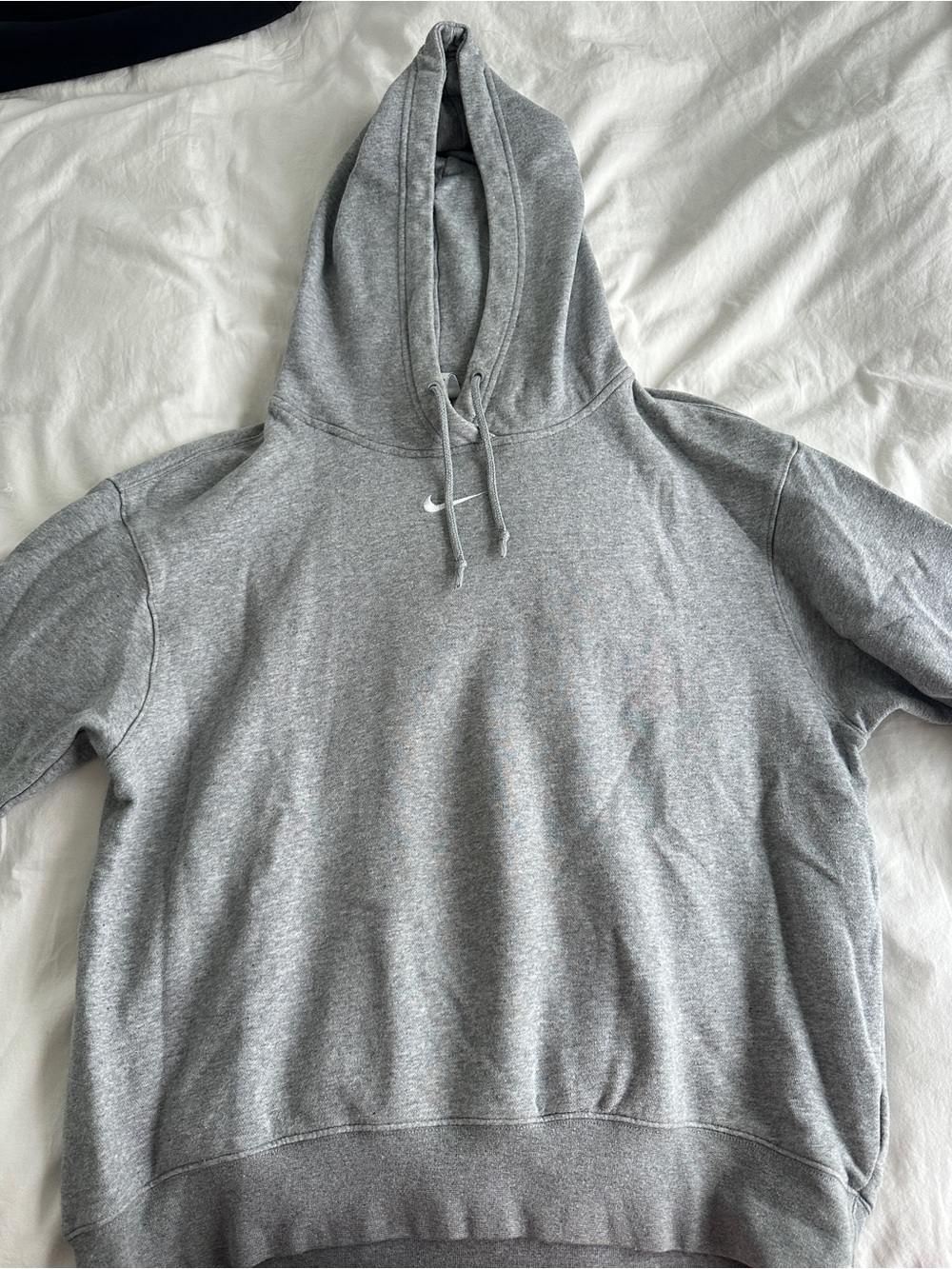 Nike Gray Turtleneck Pullover Hoodie